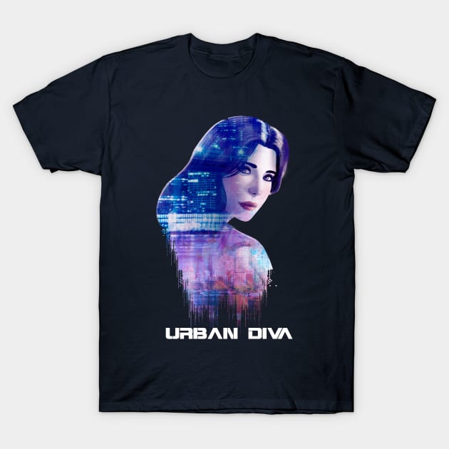 Urban Diva 08 T-Shirt by raulovsky